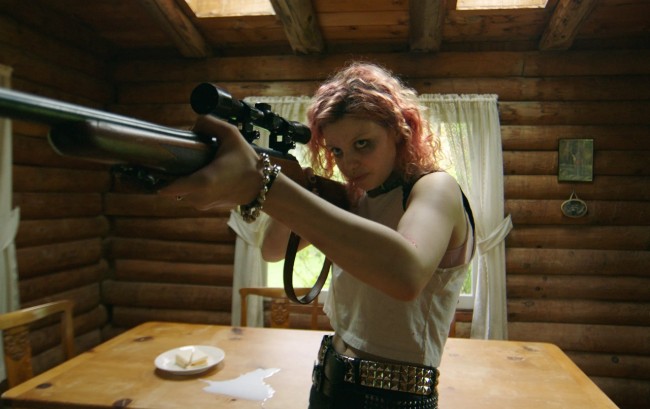 Chloe Levine defends herself in The Ranger (2018)