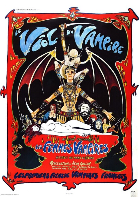 The Rape of the Vampire (1968) poster