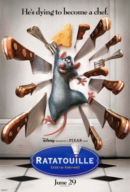Ratatouille (2007) poster