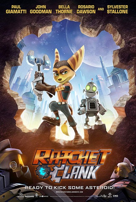 Ratchet and Clank (2016) poster