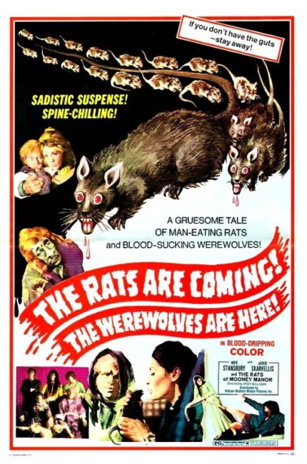 The Rats Are Coming! The Werewolves Are Here! (1972) poster