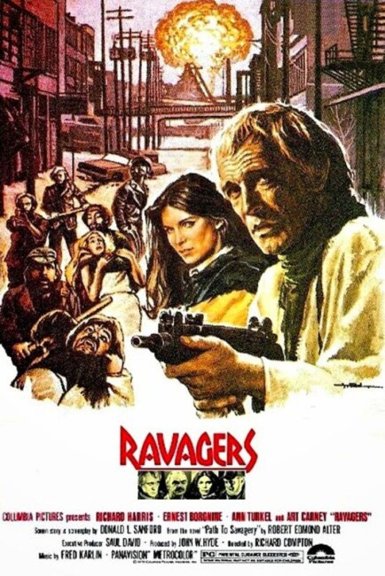 Ravagers (1979) poster