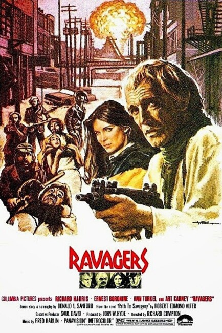 Ravagers (1979) poster
