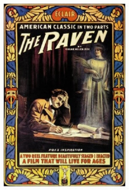 The Raven (1915) poster