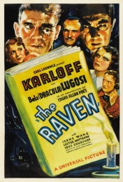 The Raven (1935) poster