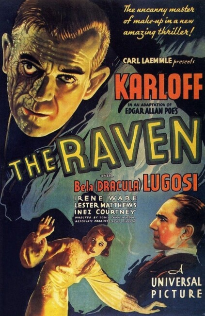 The Raven (1935) poster