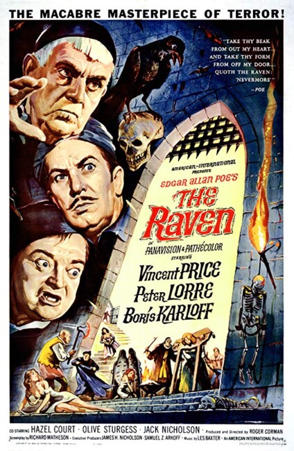 The Raven (1963) poster