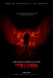 The Raven (2012) poster