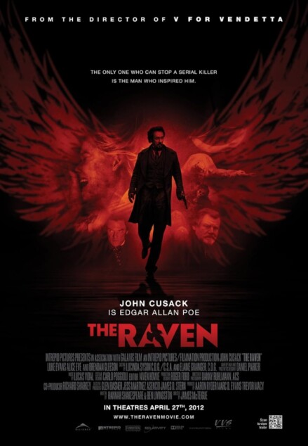 The Raven (2012) poster