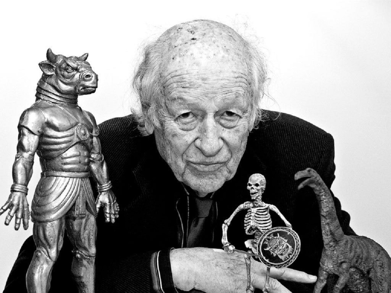 Ray Harryhausen in Ray Harryhausen: Special Effects Titan (2011)