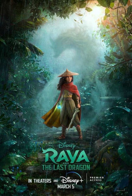 Raya and the Last Dragon (2021) poster