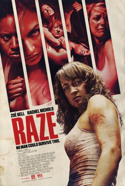 Raze (2013) poster