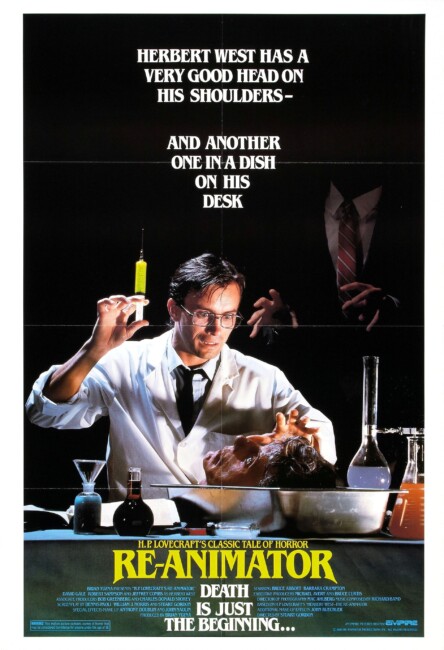 Re-Animator (1985) poster