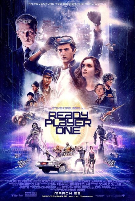 Ready Player One (2018) poster