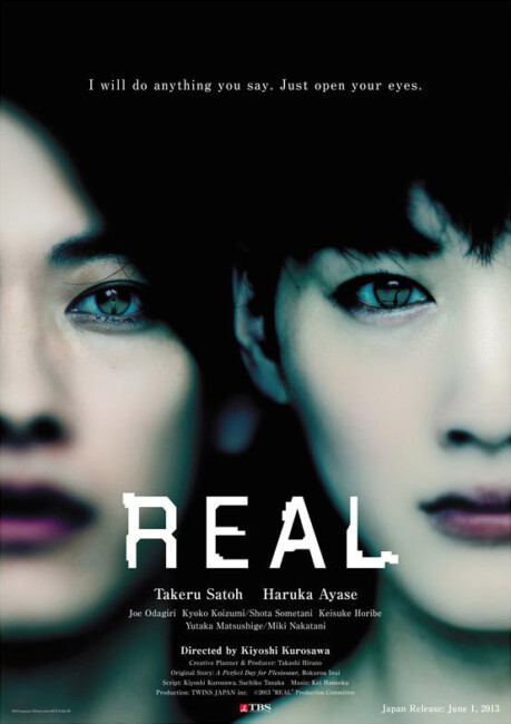 Real (2013) poster
