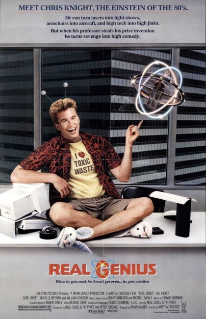 Real Genius (1985) poster