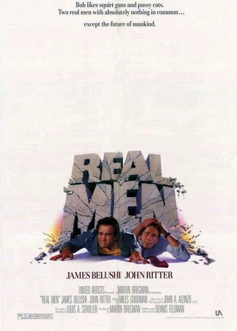 Real Men (1987) poster