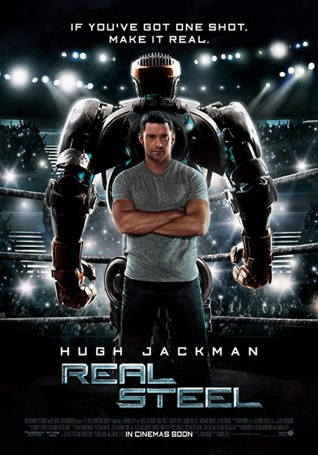 Real Steel (2011) poster