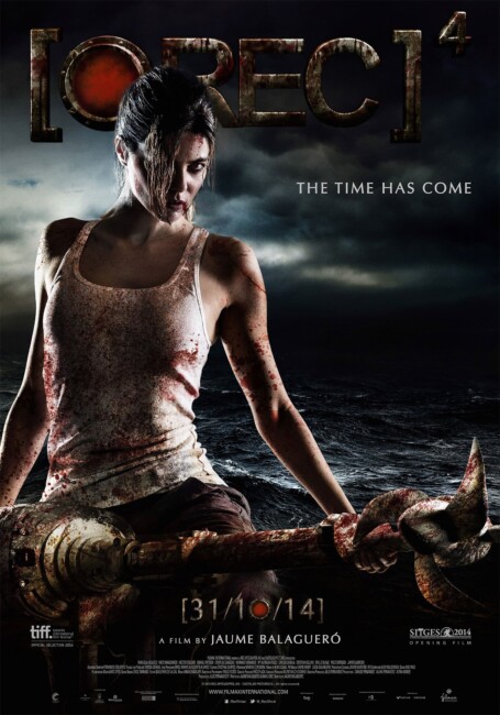 [Rec]4 Apocalypse (2014) poster