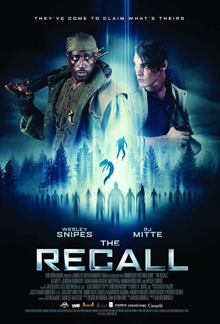 The Recall (2017) poster