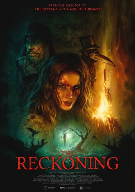 The Reckoning (2020) poster
