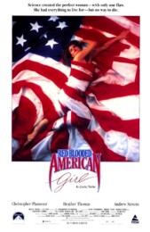 Red Blooded American Girl (1990) poster