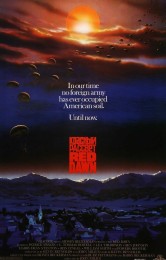 Red Dawn (1984) poster