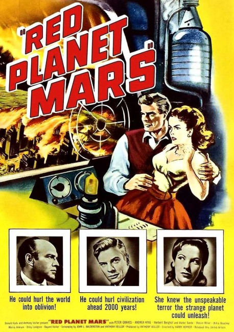 Red Planet Mars (1952) poster