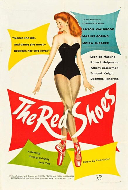 The Red Shoes (1948) poster