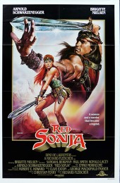 Red Sonja (1985) poster