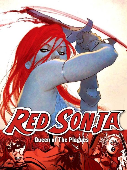 Red Sonja, Queen of Plagues (2016) poster