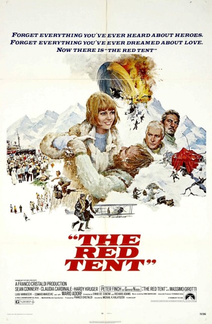 The Red Tent (1969) poster