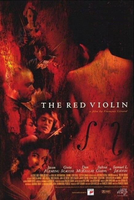 The Red Violin (1998) poster