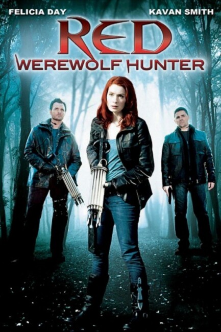 Red Werewolf Hunter (2010) poster