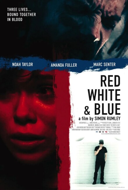 Red White and Blue (2010) poster