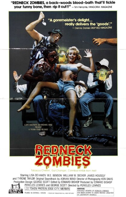 Redneck Zombies (1989) poster