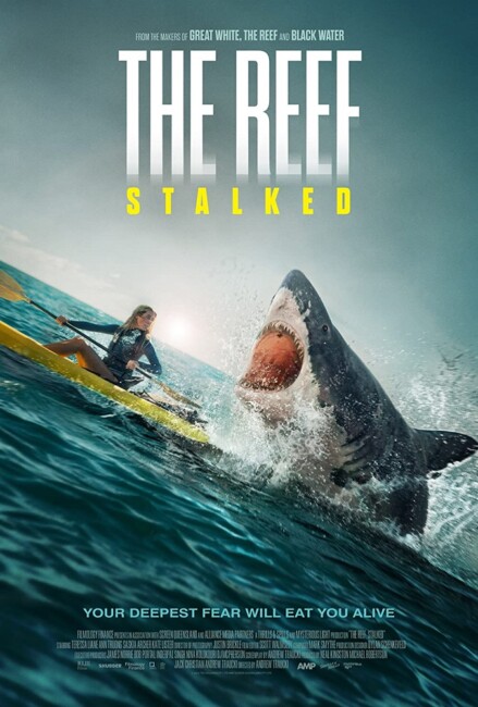 The Reef: Stalked (2022) poster