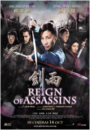 Reign of Assassins (2010) poster