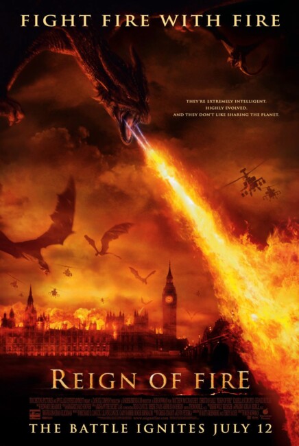 Reign of Fire (2002) poster