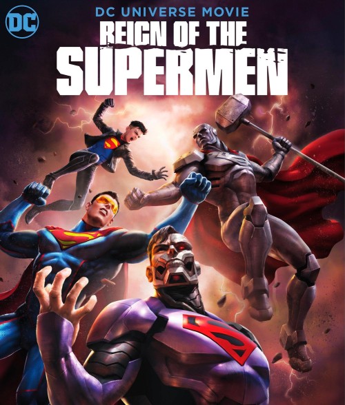 Reign of the Supermen (2019) poster