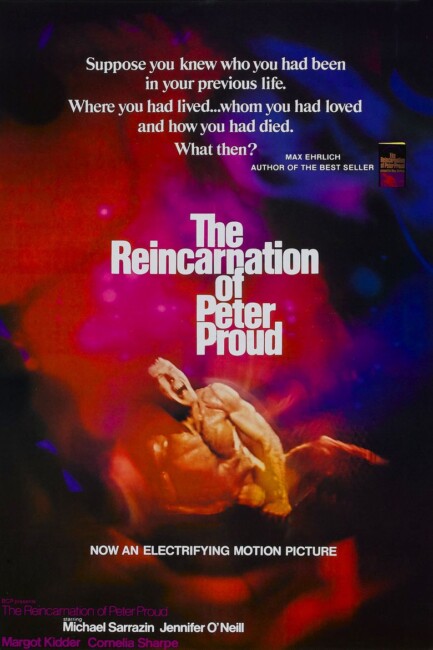 The Reincarnation of Peter Proud (1975) poster