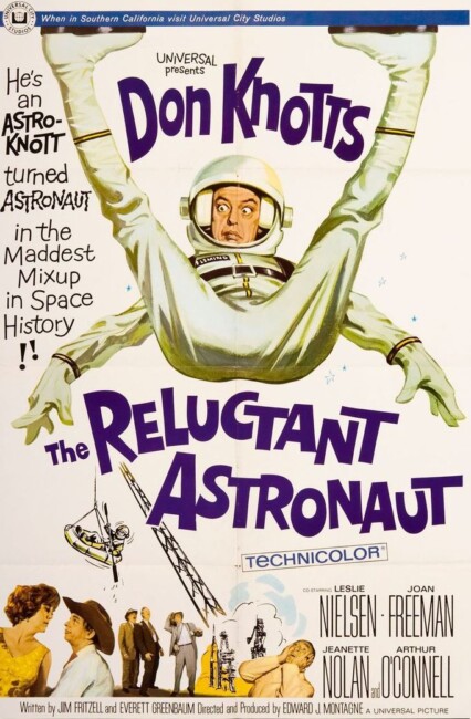 The Reluctant Astronaut (1967) poster
