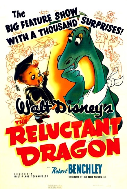 The Reluctant Dragon (1941) poster