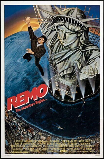 Remo Williams: The Adventure Begins (1985) poster
