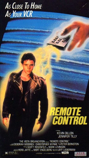 Remote Control (1988) poster