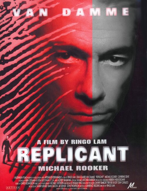 Replicant (2001) poster