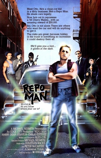 Repo Man (1984) poster