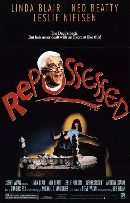 Repossessed (1990) poster
