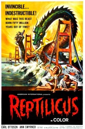Reptilicus (1961) poster