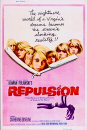 Repulsion (1965) poster
